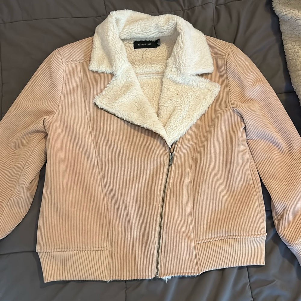 Super comfy corduroy jean jacket